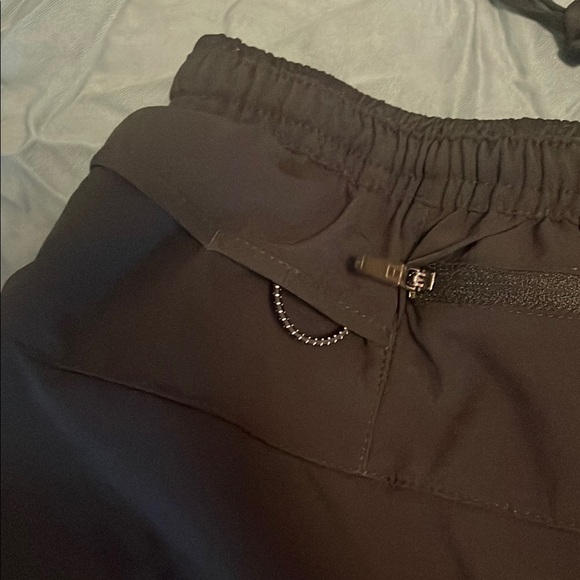 New Balance Black Athletic Shorts Lightweight Performance - Picture 3 of 5